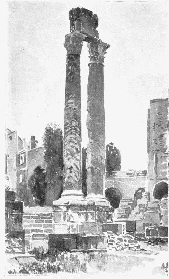 ARLES&mdash;RUINS OF THE ROMAN THEATRE