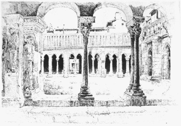 ARLES&mdash;THE CLOISTERS