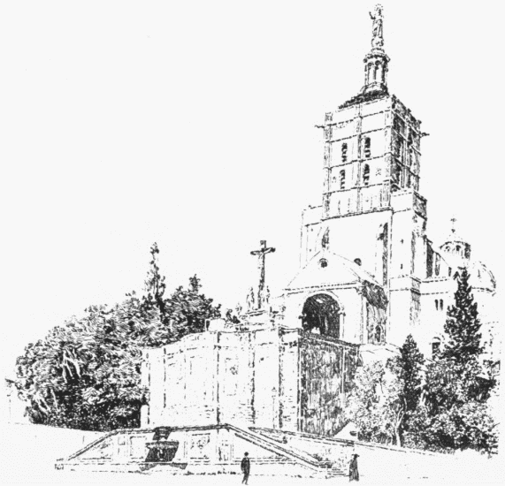 AVIGNON&mdash;THE CHURCH