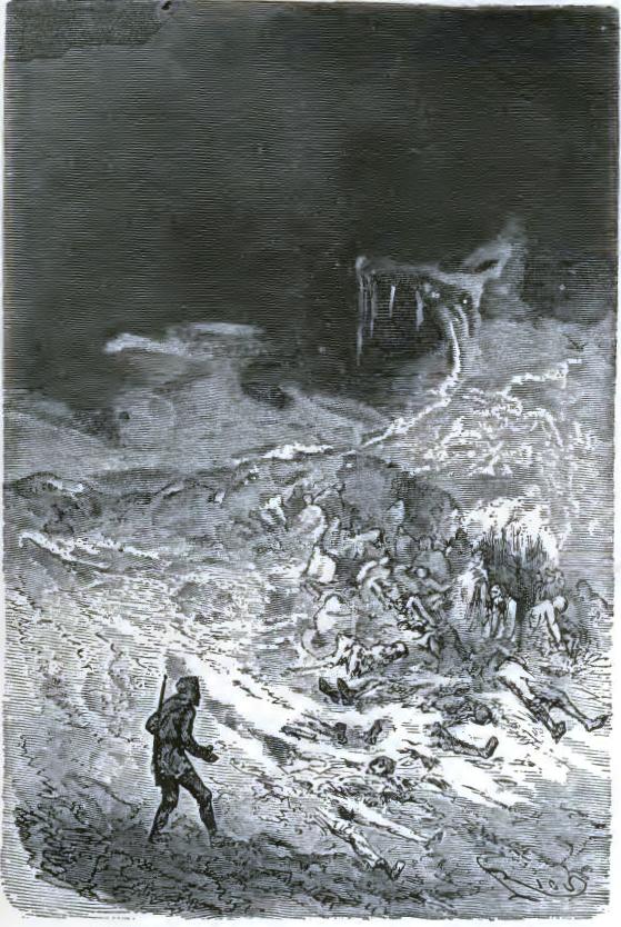 Dead&mdash;frozen