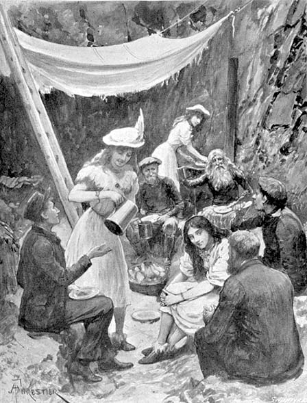 She looked at me with
her big, questioning eyes