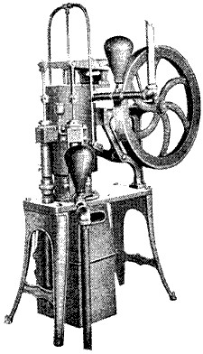 Fig. 46.&mdash;A hot-air engine.