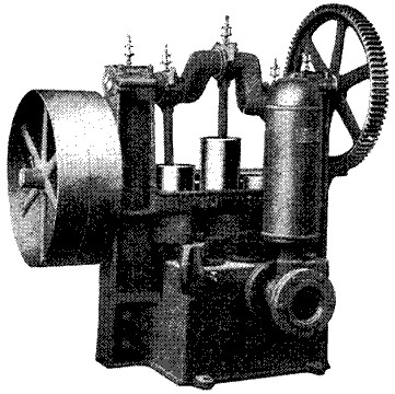Fig. 48.&mdash;Pump operated by belt.