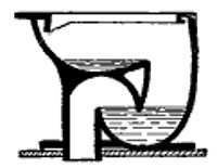 Fig. 63.&mdash;Washout water-closet.
