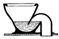 Fig. 64.&mdash;Washdown water-closet.