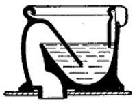 Fig. 65.&mdash;Syphonic closet.