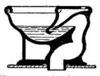 Fig. 66.&mdash;Syphon-jet closet.