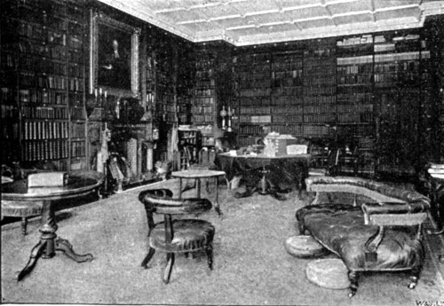 THE HOLDEN LIBRARY.

From a Photo. by Elliott & Fry.
