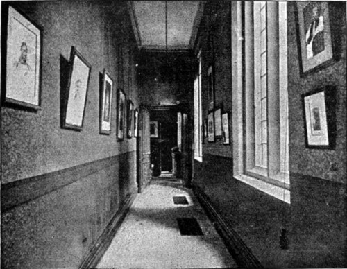 THE CORRIDOR.

From a Photo. by Elliott & Fry.