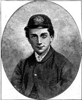 AGE 17.(From a Photograph.)

(As a Midshipman.)