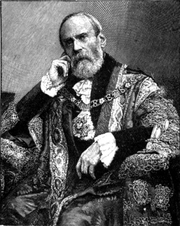 PRESENT DAY AS LORD MAYOR. From a Photograph by the
London Stereoscopic Co.