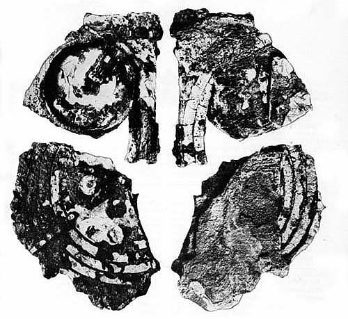 Antikythera Machine, Two Smaller
Fragments.