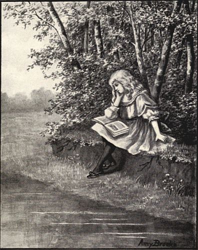 "Oh, what a lovely, LOVELY story!" said Dorothy.&mdash;Page 67.