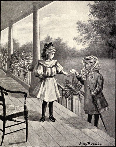 She offered two cards to Floretta.&mdash;Page 210.