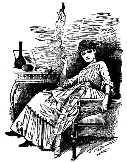 "HE SMOKES&mdash;AND THAT'S ENOUGH," SAYS MA&mdash;