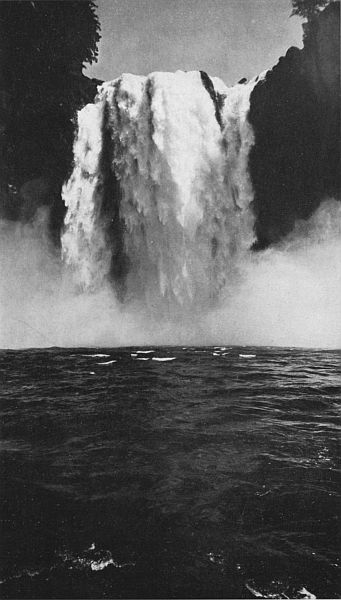 SNOQUALMIE FALLS (268 FEET)&mdash;"THE NIAGARA OF THE WEST."