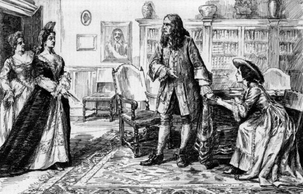 ROXANA IS CONFRONTED WITH HER
DAUGHTER

"Pray, madam," says he, "do you know this young
woman?"