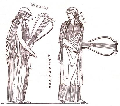 ALC�US AND SAPPHO