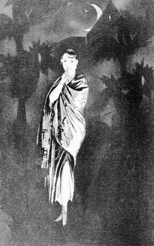 Madame Qu&eacute;ro was startled.