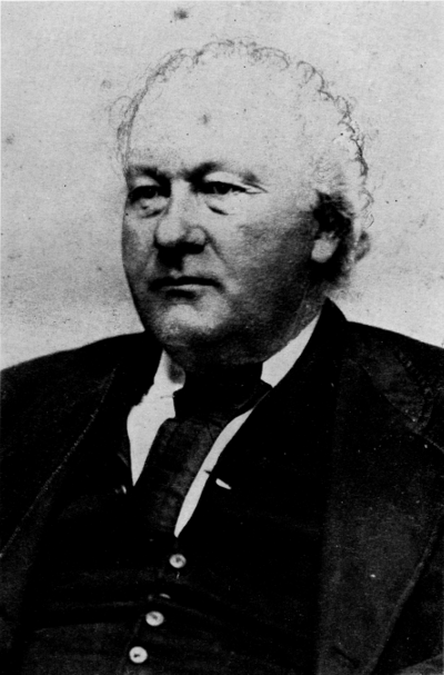 Figure 1.&mdash;Wendel Bollman, C.E. (1814-1884). (Photo
courtesy of Dr. Stuart Christhilf.)