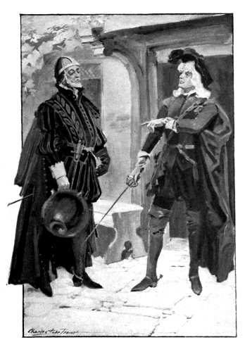 "Stay, Constable, I want to see what you put into that fire pot&mdash;open it"