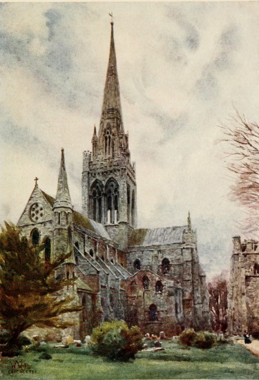 CHICHESTER

FROM THE NORTHEAST