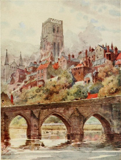 DURHAM

ELVET BRIDGE