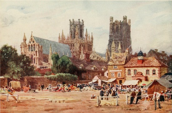 ELY

THE MARKET PLACE