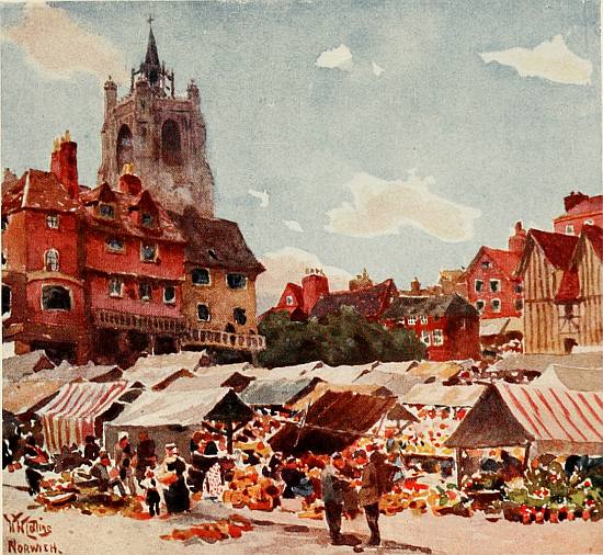 NORWICH

THE MARKET PLACE