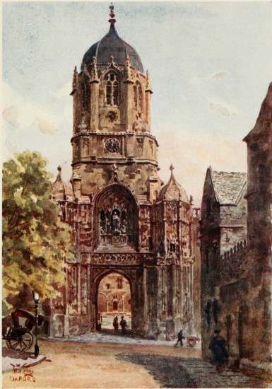 OXFORD

CHRISTCHURCH

GATEWAY