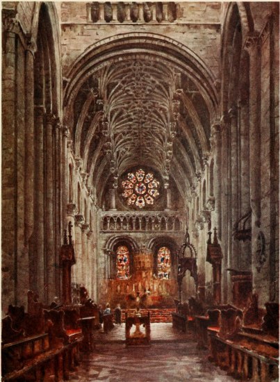 OXFORD

CHRISTCHURCH

INTERIOR OF THE NAVE