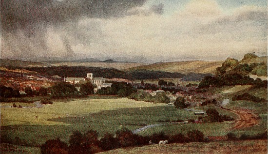 WINCHESTER

FROM ST. CATHERINE'S HILL