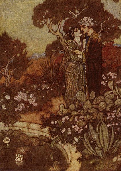 Illustration described in QUATRAIN XLIV p. 102

[Second Edition of the Translation]