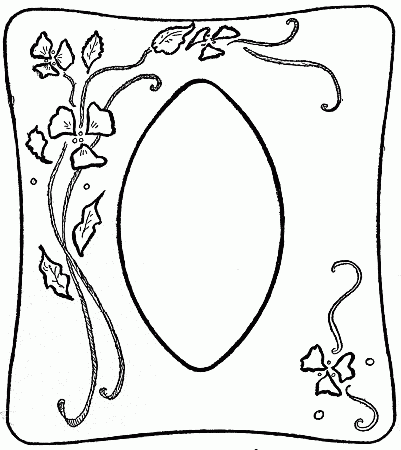 Photograph Frame&mdash;front