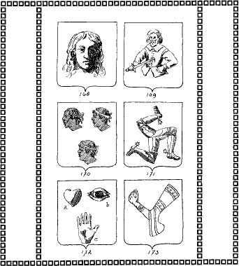 Figuren 168&ndash;173.