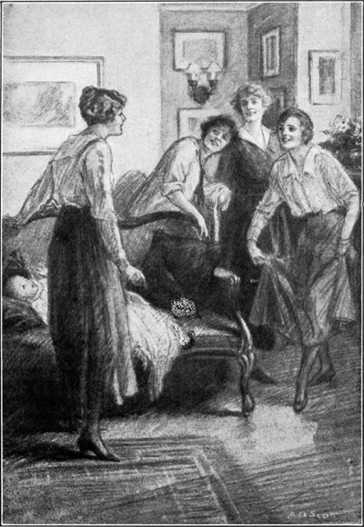 One by one they emerged from their corner.&mdash;Page 237.