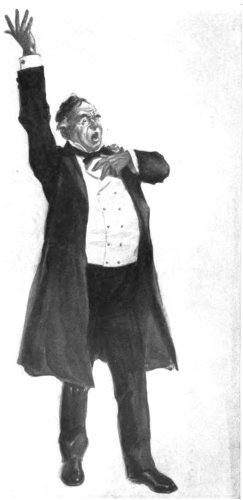 The distinguished Flynn burst into a deluge of
oratory.