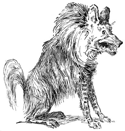 Said the hyena, &ldquo;I&rsquo;m thinking.&rdquo;