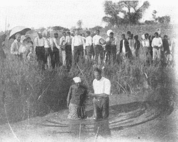 Mtshabezi&mdash;Baptismal Scene.