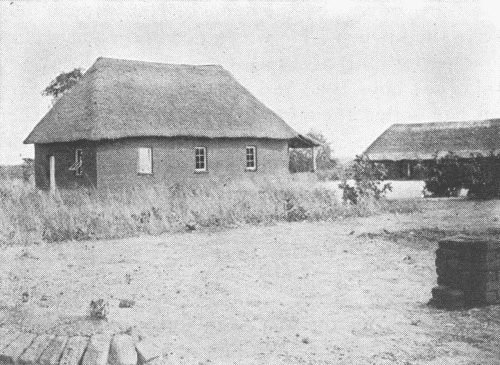 Macha Mission Church and Boys' House Built
by Mr. Myron Taylor.