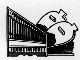 EARLY FORM OF THE REGALS. FROM LUCINIUS'
MUSURGIA, SEN PRAXIS MUSIC�. 1536.