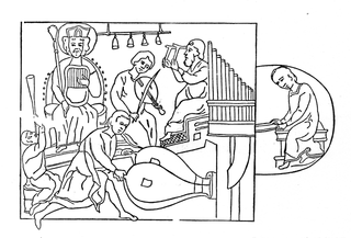 FROM GORI'S THESAURUS DIPTYCHORUM.

SAID TO BE FROM AN ANCIENT MS. OF THE TIME OF CHARLEMAGNE.