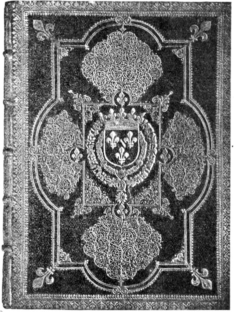 Le Gascon-kötés.