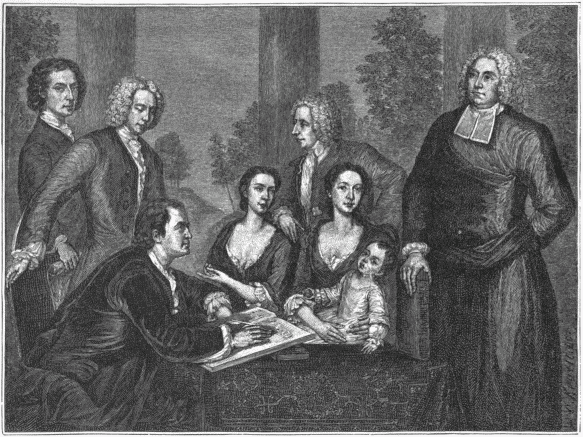 FAMILY OF BISHOP BERKELEY.&mdash;[JOHN SMYBERT.
