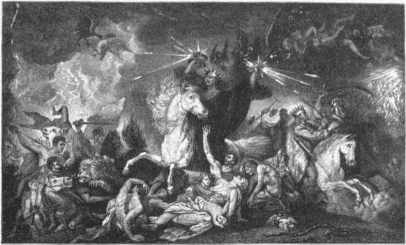 "DEATH ON THE PALE HORSE."&mdash;[BENJAMIN WEST.]