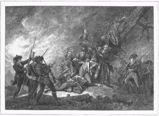 DEATH OF MONTGOMERY.&mdash;{JOHN TRUMBULL.}