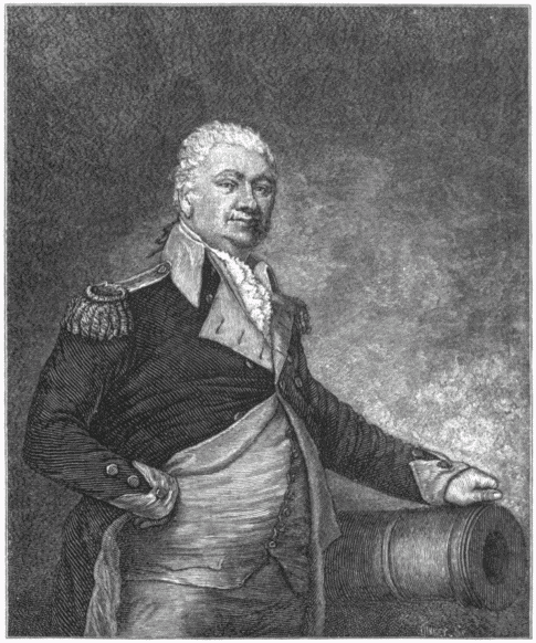 GENERAL KNOX.&mdash;[GILBERT STUART.]
