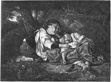 "BABES IN THE WOOD."&mdash;[REMBRANDT PEALE.]