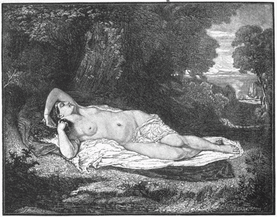 ARIADNE.&mdash;[JOHN VANDERLYN.]