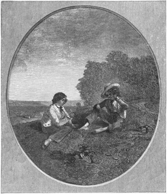 "MUMBLE THE PEG."&mdash;[HENRY INMAN.]